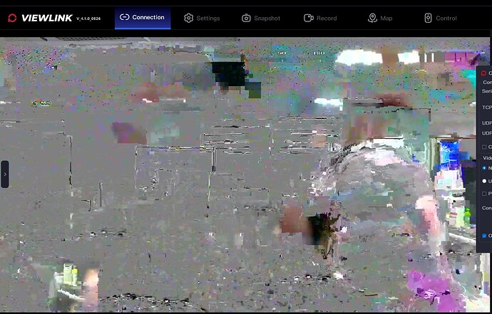 broadcast 정책 화질 깨짐