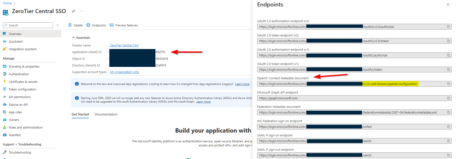 Error Sso Azure Ad Windows ZeroTier Discussions